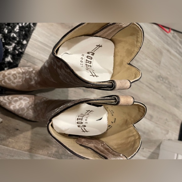 New without Box Women’s Corral Cowboy Boots size 7 - Picture 5 of 8